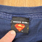 Vintage 1990's Superman Capes At The Cleaners Souvenir T-Shirt Men's L from propervintagecanada