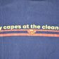 Vintage 1990's Superman Capes At The Cleaners Souvenir T-Shirt Men's L from propervintagecanada