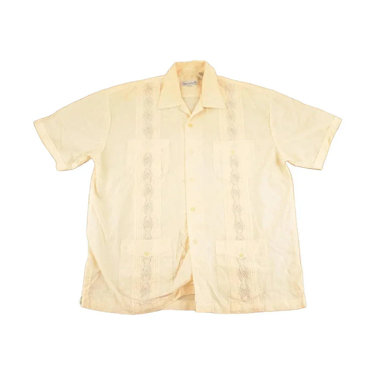 Vintage 1990's Suxxess Button Up Shirt Men's L from propervintagecanada