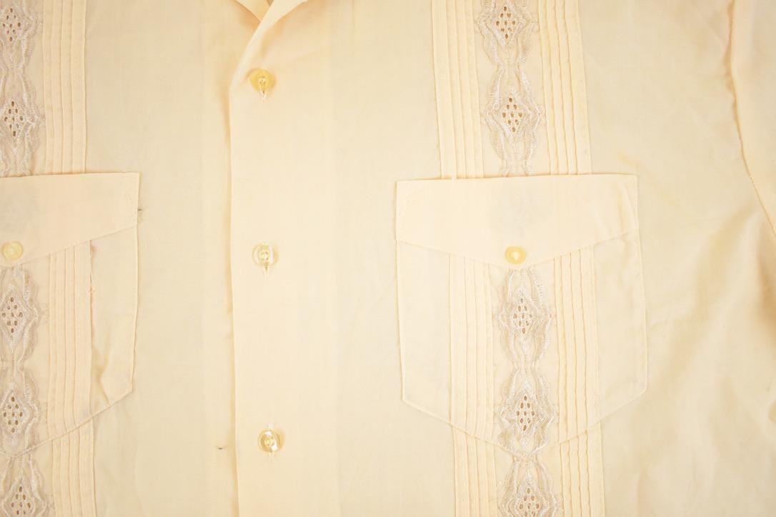 Vintage 1990's Suxxess Button Up Shirt Men's L from propervintagecanada