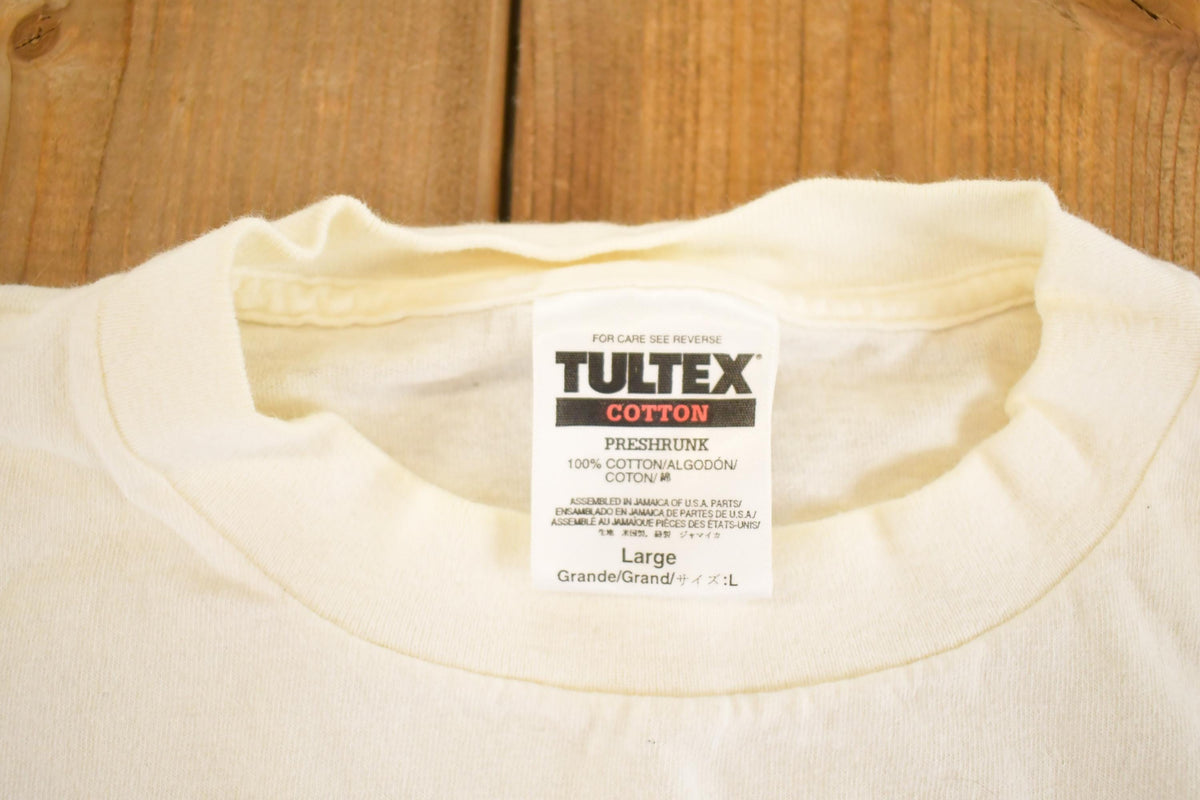 Vintage 1990's Texas Farting Souvenir Funny T-Shirt Mens M from propervintagecanada