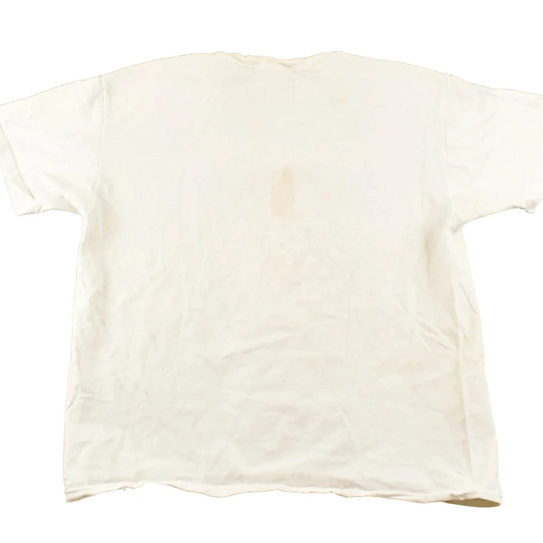 Vintage 1990's Thrashed Lion Nature's Pride Souvenir Travel T-Shirt Men's L from propervintagecanada
