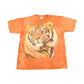 Vintage 1990's Tiger Tye Dye Souvenir The Mountain Outdoorsman T-Shirt Men's XL from propervintagecanada