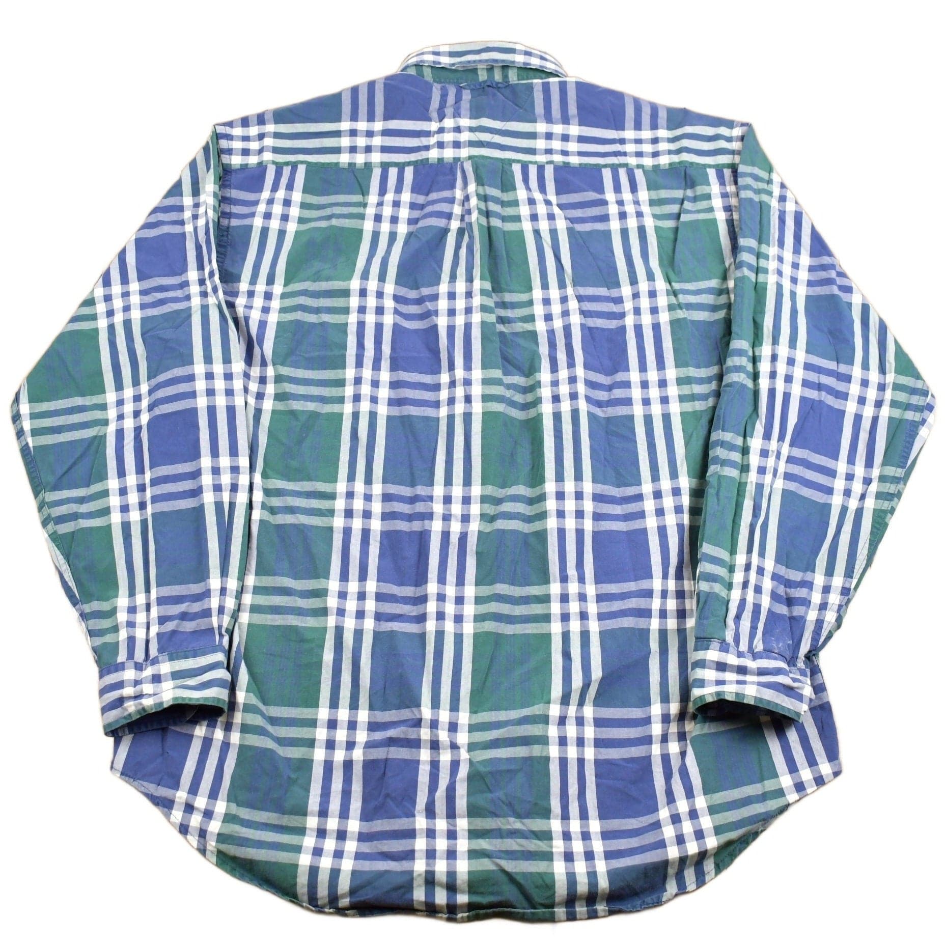 Vintage 1990's Tommy Hilfiger Button Up Shirt Men's Large from propervintagecanada