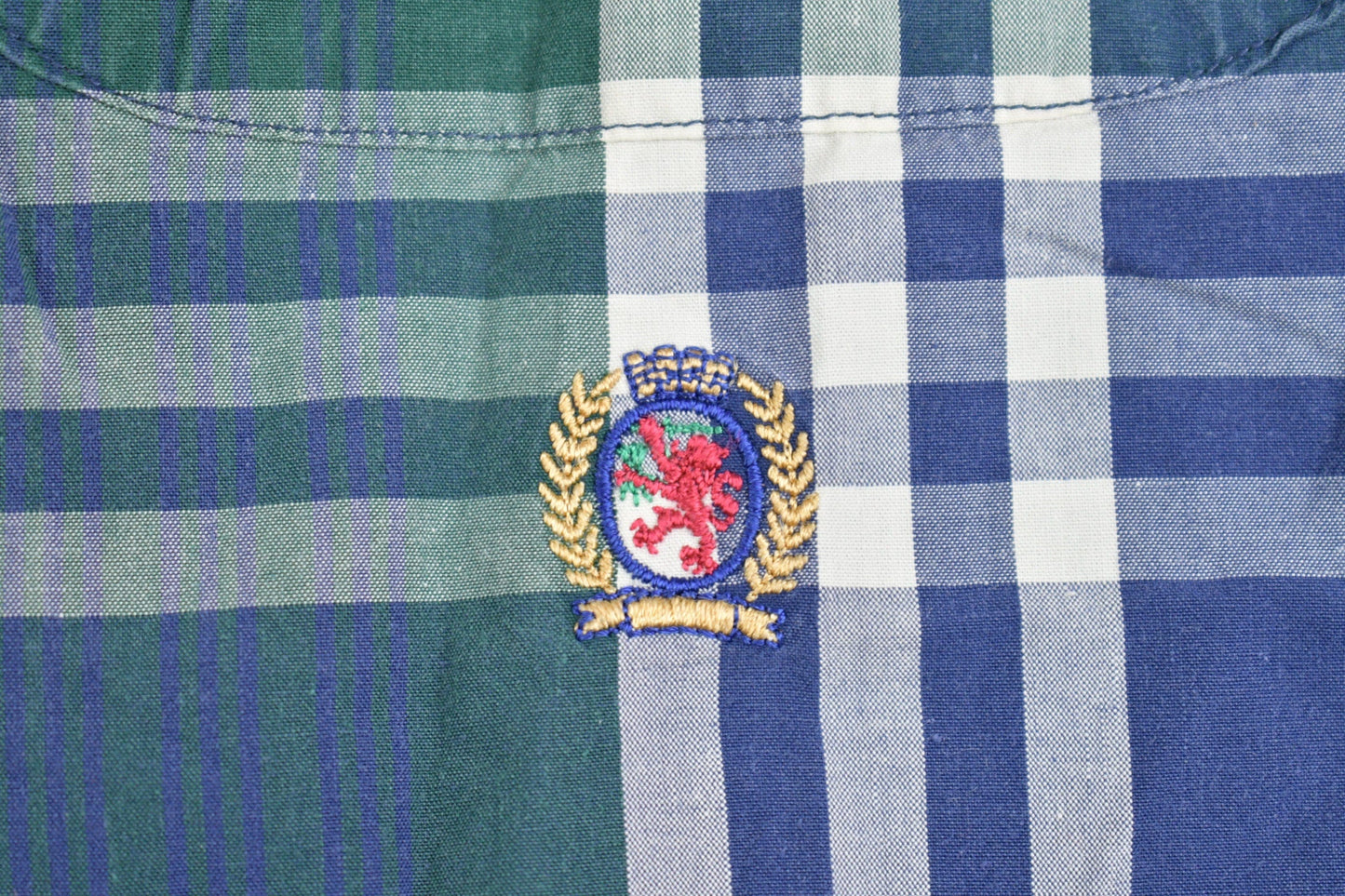 Vintage 1990's Tommy Hilfiger Button Up Shirt Men's Large from propervintagecanada
