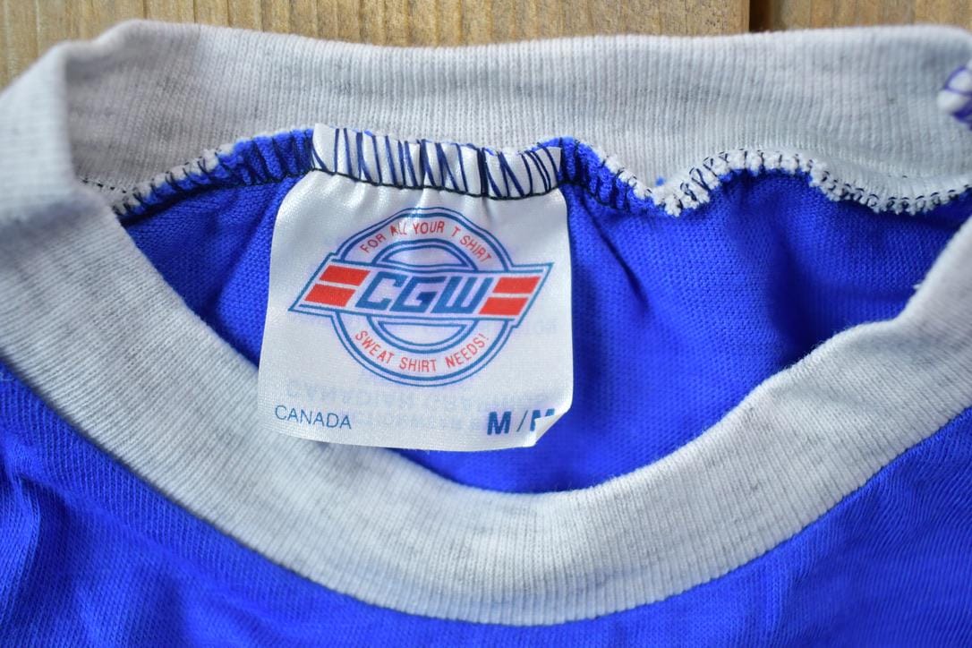 Vintage 1990's Toronto Maple Leafs T-Shirt Men's Medium from propervintagecanada
