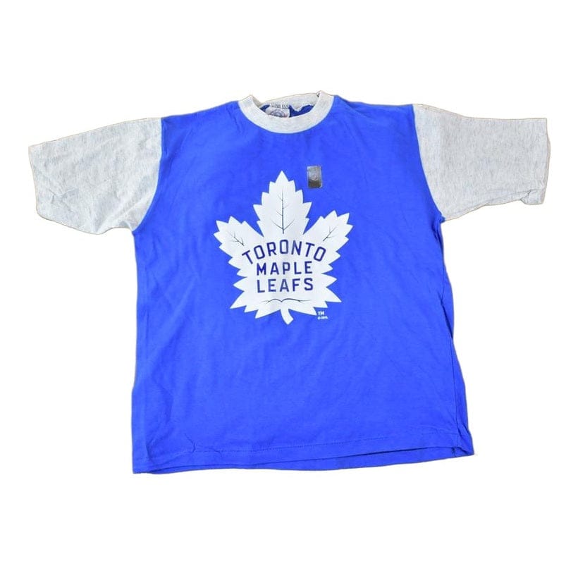 Vintage 1990's Toronto Maple Leafs T-Shirt Men's Medium from propervintagecanada