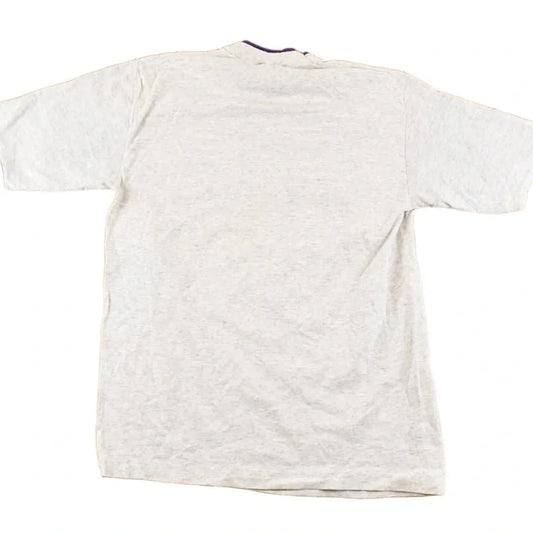 Vintage 1990's Trench Ultra Minnesota Vikings Double Sleeve NFL T Shirt Men's S from propervintagecanada