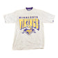 Vintage 1990's Trench Ultra Minnesota Vikings Double Sleeve NFL T Shirt Men's S from propervintagecanada