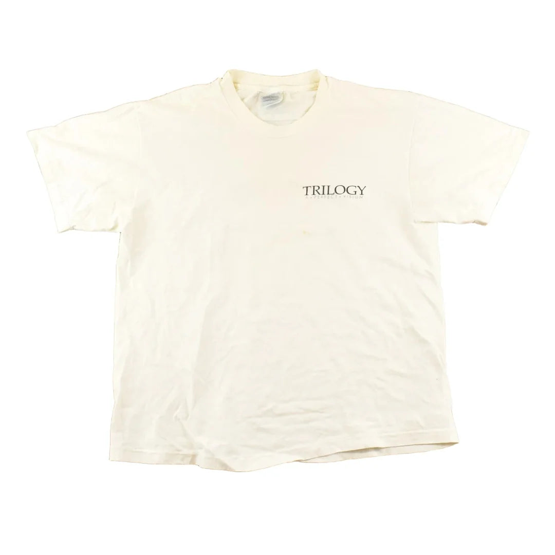 Vintage 1990's Trilogy Perfect Vision Souvenir Travel T-Shirt Men's M from propervintagecanada