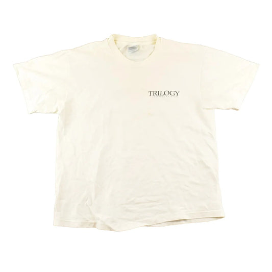 Vintage 1990's Trilogy Perfect Vision Souvenir Travel T-Shirt Men's M from propervintagecanada