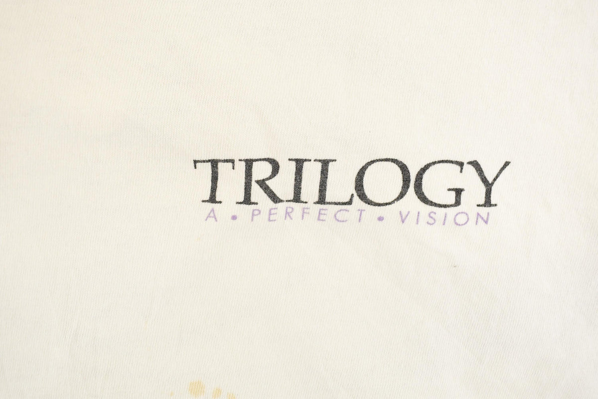 Vintage 1990's Trilogy Perfect Vision Souvenir Travel T-Shirt Men's M from propervintagecanada