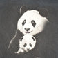 Vintage 1990's Two Pandas The Mountain Souvenir T-Shirt Men's XL from propervintagecanada