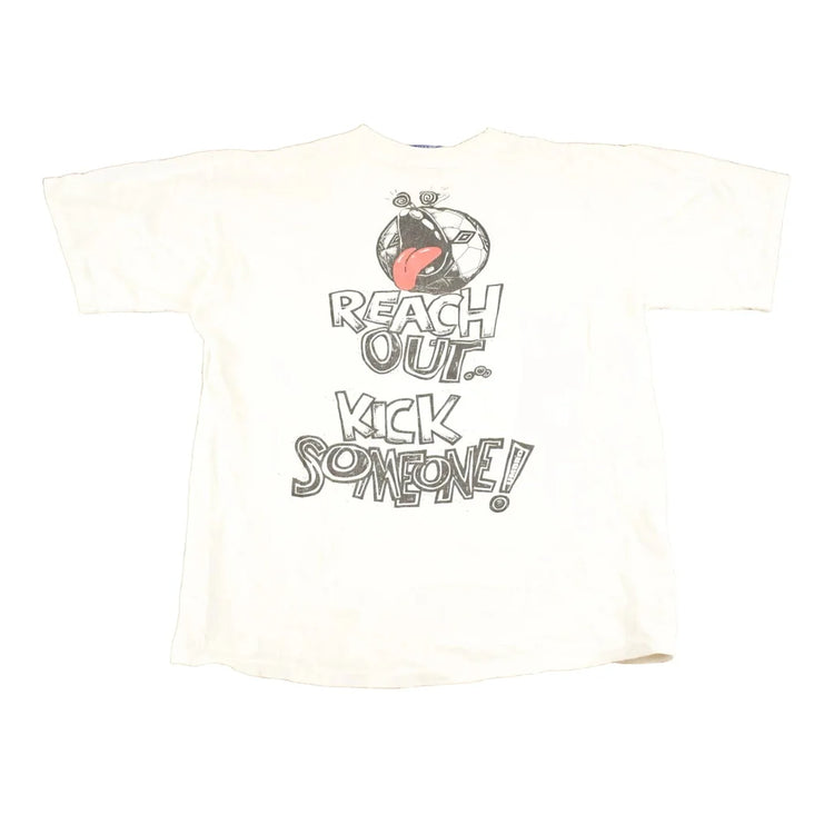 Vintage 1990's Umbro Kick It Soccer Souvenir T-Shirt Men's M from propervintagecanada
