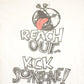 Vintage 1990's Umbro Kick It Soccer Souvenir T-Shirt Men's M from propervintagecanada
