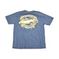 Vintage 1990's West Coast Choppers Long Beach Souvenir Motorcycle T-Shirt Men's L from propervintagecanada