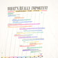 Vintage 1990's What's Really Important Souvenir Funny T-Shirt Men's L from propervintagecanada
