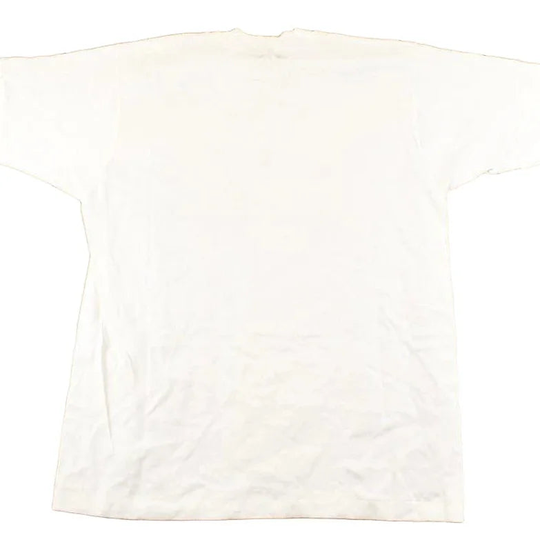 Vintage 1990's White Bear Senior High School Souvenir Reunion T-Shirt Men's L from propervintagecanada