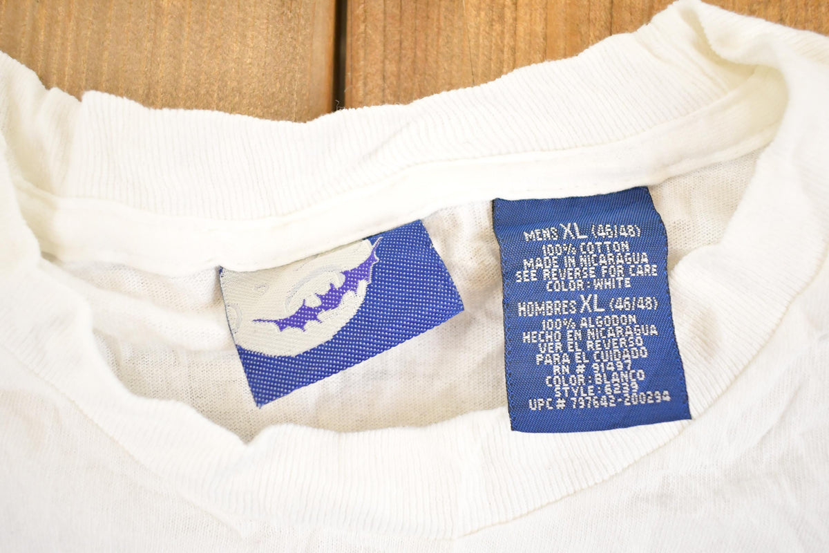 Vintage 1990's Who's Your Mummy Souvenir Scary T-Shirt Mens XL from propervintagecanada