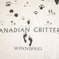 Vintage 1990's Winnipeg Canadian Critters Souvenir Travel T-Shirt Mens L from propervintagecanada