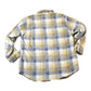 Vintage 1990's Woodsman Plaid Button Up Lined Western Shirt Made In USA Men's XL from propervintagecanada