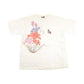 Vintage 1990's Woolrich Bees And Butterfly Souvenir Travel T-Shirt Women's L from propervintagecanada