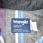 Vintage 1990's Wrangler Button Up Western Shirt Made In USA Men's Large from propervintagecanada