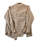 Vintage 1990's Wrangler Plaid Button Up Western Shirt Made In USA Men's Large from propervintagecanada
