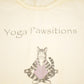 Vintage 1990's Yoga Pawsitions Funny Cat Souvenir Travel Sleep Shirt Women's XL from propervintagecanada