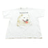 Vintage 1990 Samoyed Portrait T-Shirt Men&