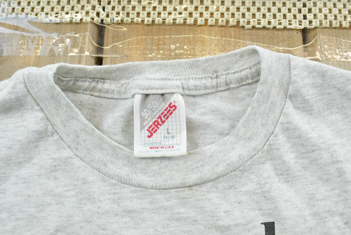 Vintage 1990 Samoyed Portrait T-Shirt Men's S from propervintagecanada
