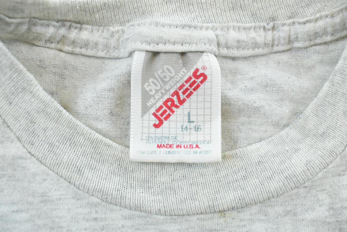Vintage 1990 Samoyed Portrait T-Shirt Men's S from propervintagecanada
