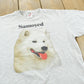 Vintage 1990 Samoyed Portrait T-Shirt Men's S from propervintagecanada