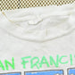 Vintage 1990 San Francisco Golden Gate Bridge Landmarks Souvenir T-Shirt Men's L from propervintagecanada