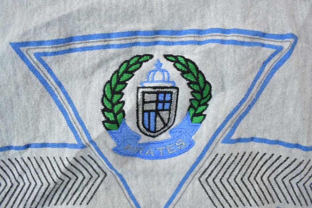 Vintage 1990 Setonhall University Collegiate Crewneck Men's S from propervintagecanada