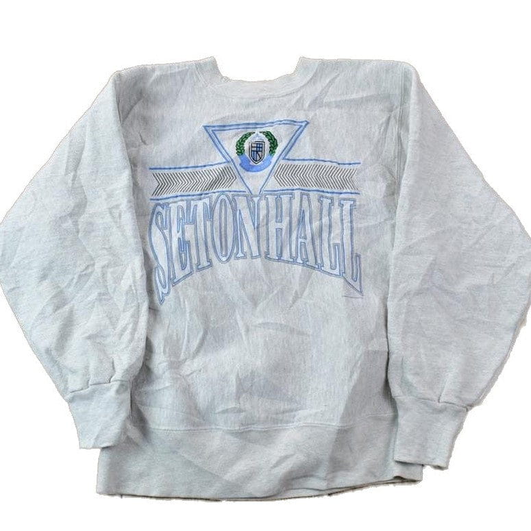 Vintage 1990 Setonhall University Collegiate Crewneck Men's S from propervintagecanada