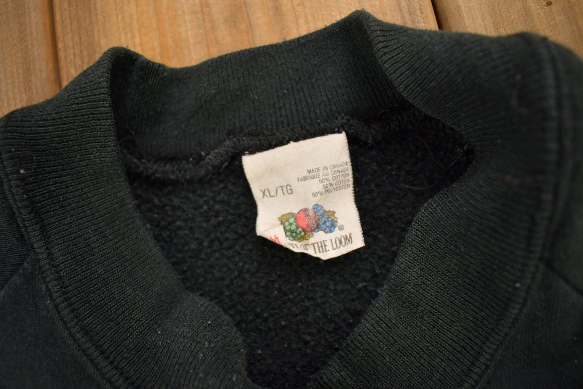 Vintage 1990 The Simpsons Nuclear Family Graphic Crewneck Sweatshirt Men's Large from propervintagecanada