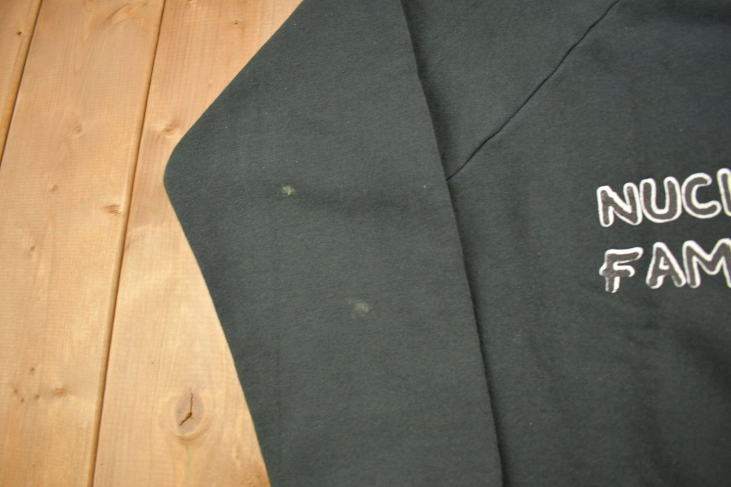 Vintage 1990 The Simpsons Nuclear Family Graphic Crewneck Sweatshirt Men's Large from propervintagecanada