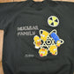 Vintage 1990 The Simpsons Nuclear Family Graphic Crewneck Sweatshirt Men's Large from propervintagecanada
