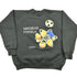 Vintage 1990 The Simpsons Nuclear Family Graphic Crewneck Sweatshirt Men&