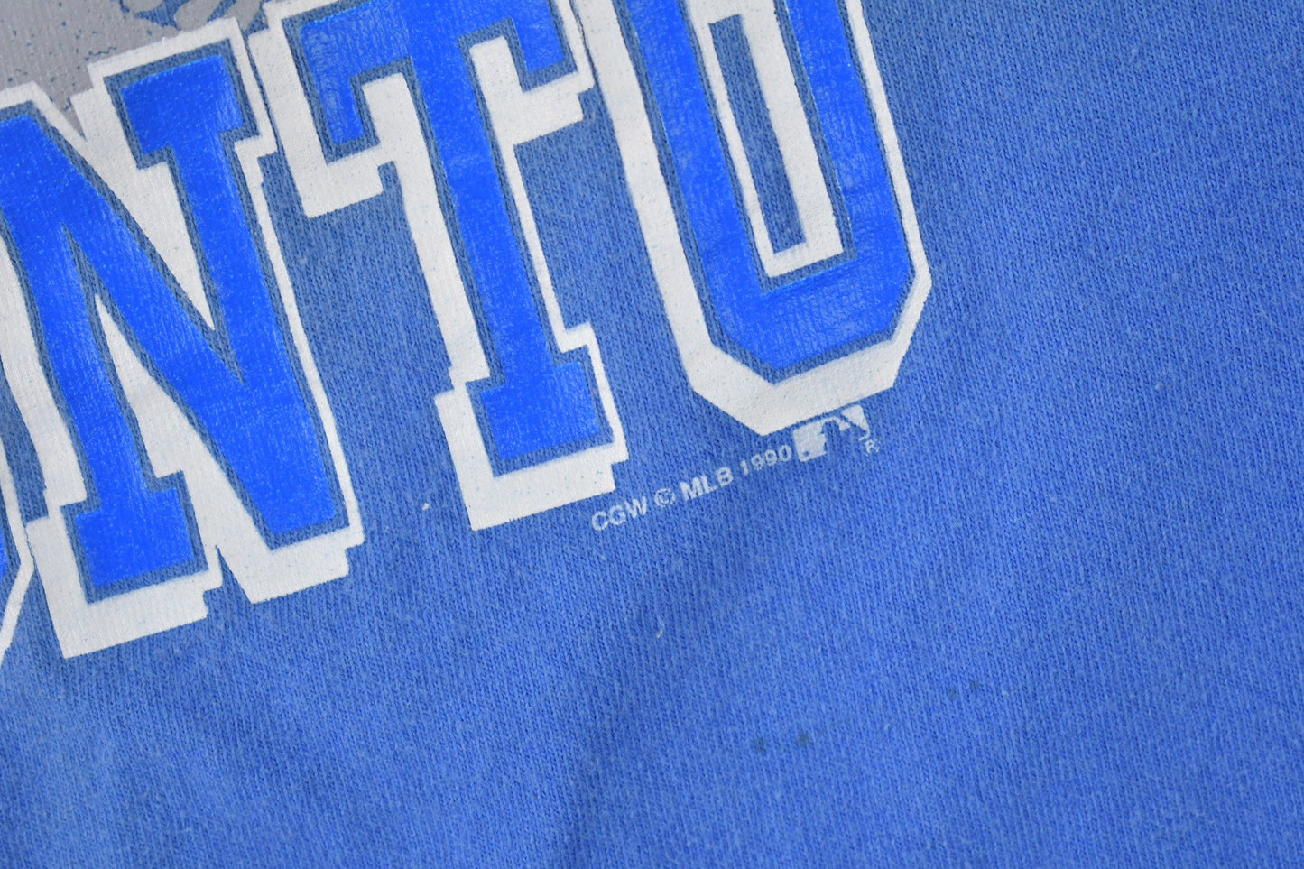 Vintage 1990 Toronto Blue Jays MLB T Shirt Men's Medium from propervintagecanada