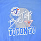 Vintage 1990 Toronto Blue Jays MLB T Shirt Men's Medium from propervintagecanada