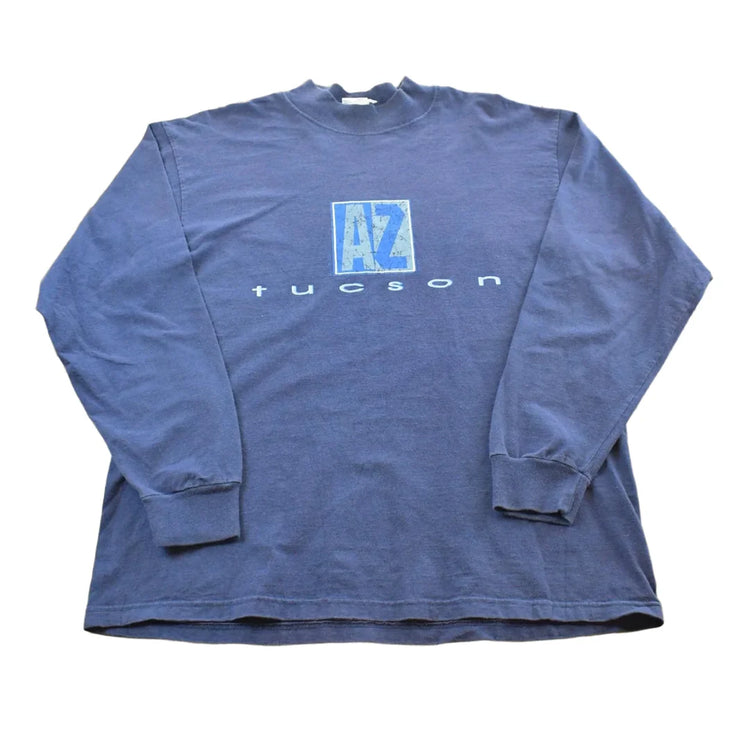 Vintage 1990 Tucson Arizona Long Sleeve T-Shirt Men's L from propervintagecanada