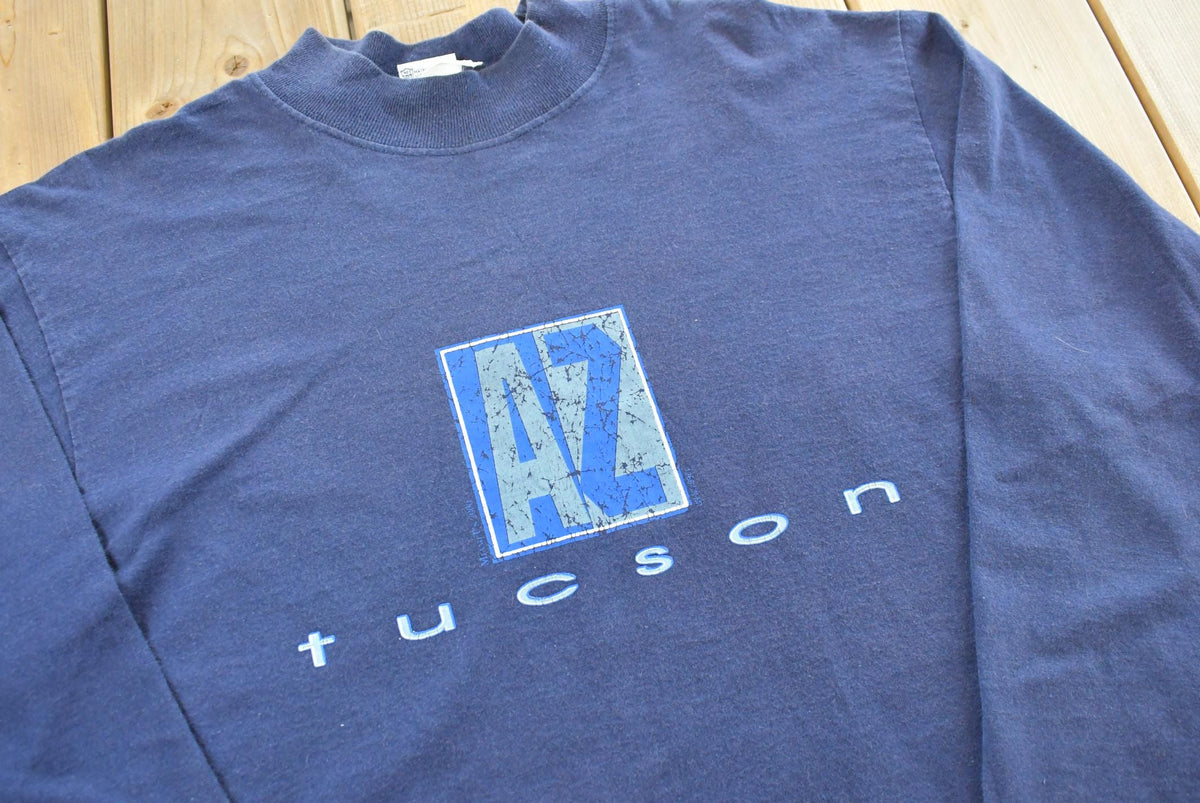 Vintage 1990 Tucson Arizona Long Sleeve T-Shirt Men's L from propervintagecanada