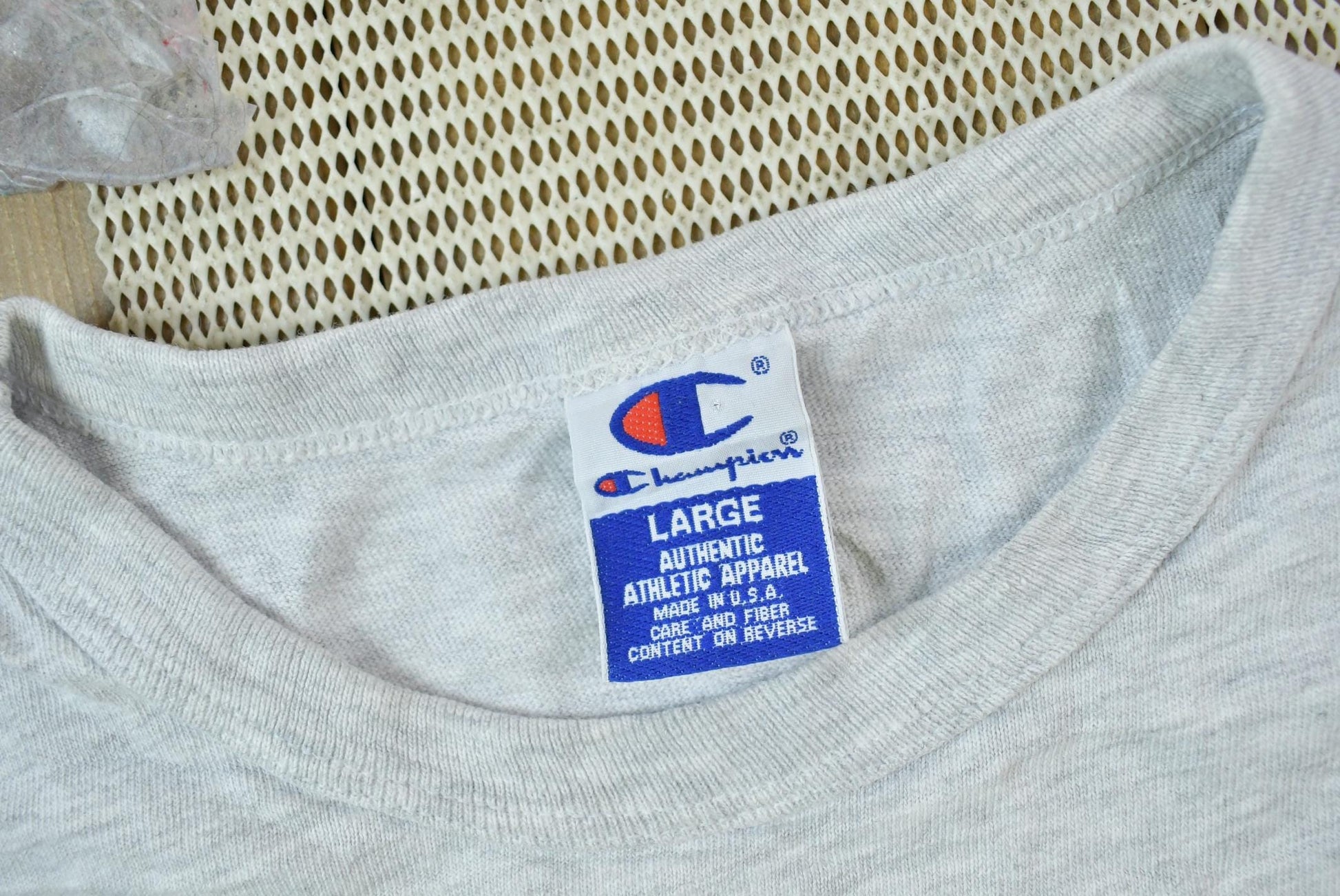 Vintage 1990a New England Patriots Champion Sportswear Graphic Tank Top Men's Large from propervintagecanada