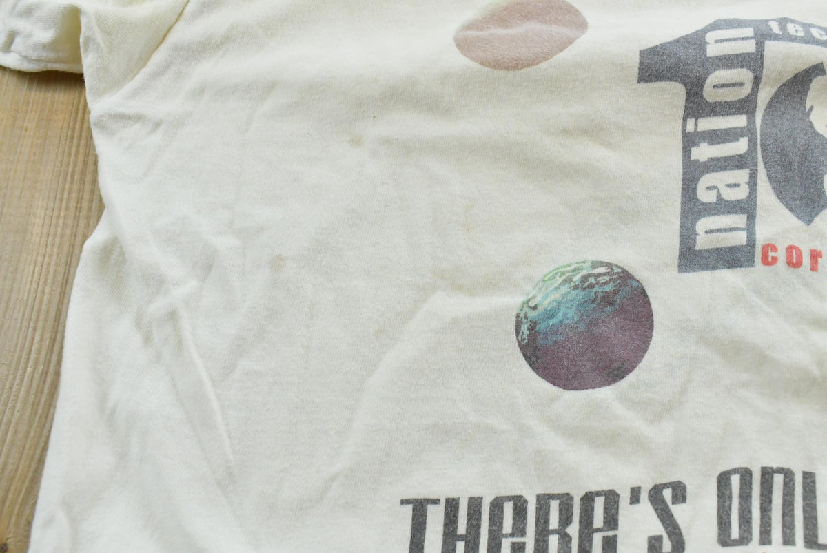 Vintage 1990s 1 Nation Technology Telecom AT&T T-Shirt Men's Men's Large from propervintagecanada