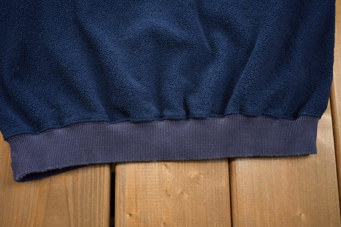 Vintage 1990s 100 Acre Wood Winnie The Pooh Disney Fleece Crewneck Men's Large from propervintagecanada
