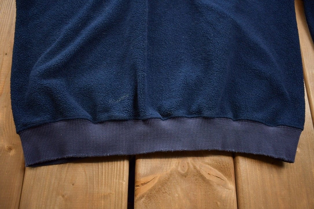 Vintage 1990s 100 Acre Wood Winnie The Pooh Disney Fleece Crewneck Men's Large from propervintagecanada