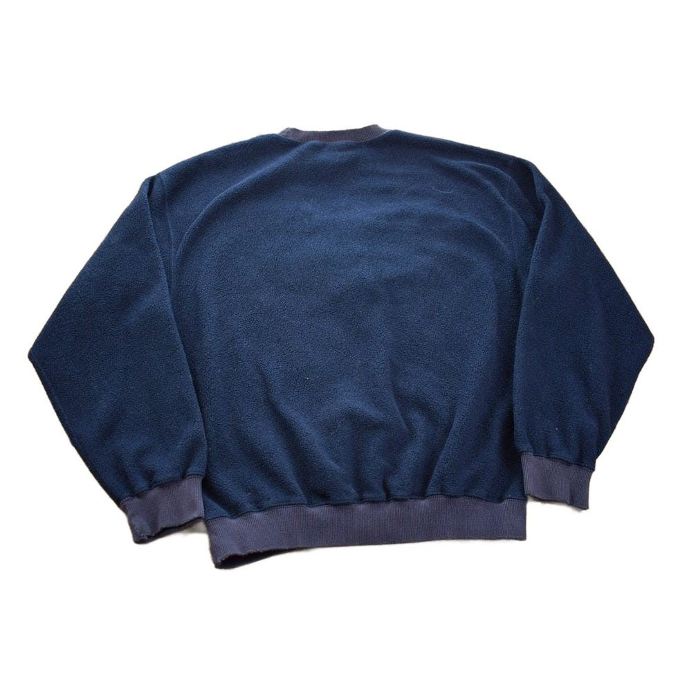 Vintage 1990s 100 Acre Wood Winnie The Pooh Disney Fleece Crewneck Men's Large from propervintagecanada