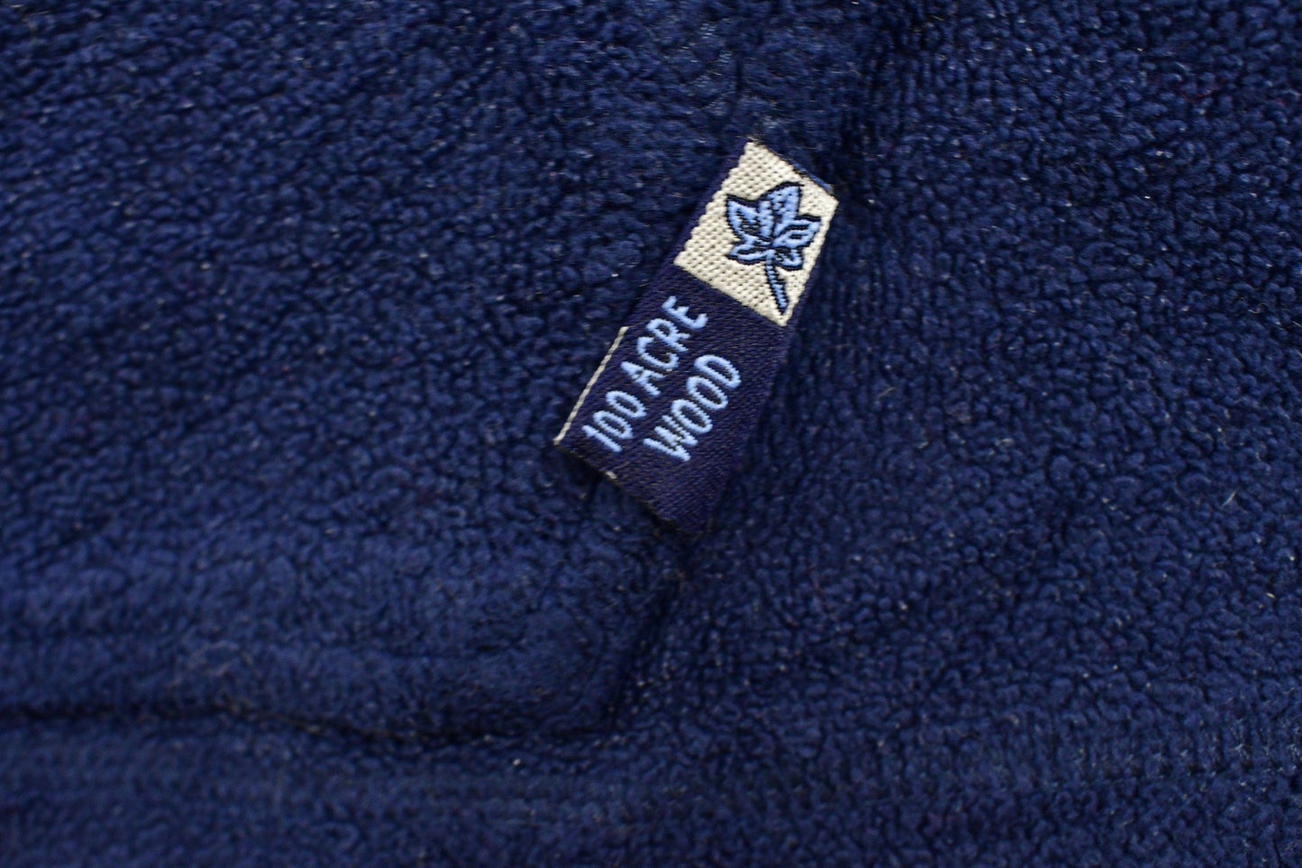 Vintage 1990s 100 Acre Wood Winnie The Pooh Disney Fleece Hoodie Men's Large from propervintagecanada